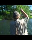 Fly fishing on the youghiogheny river